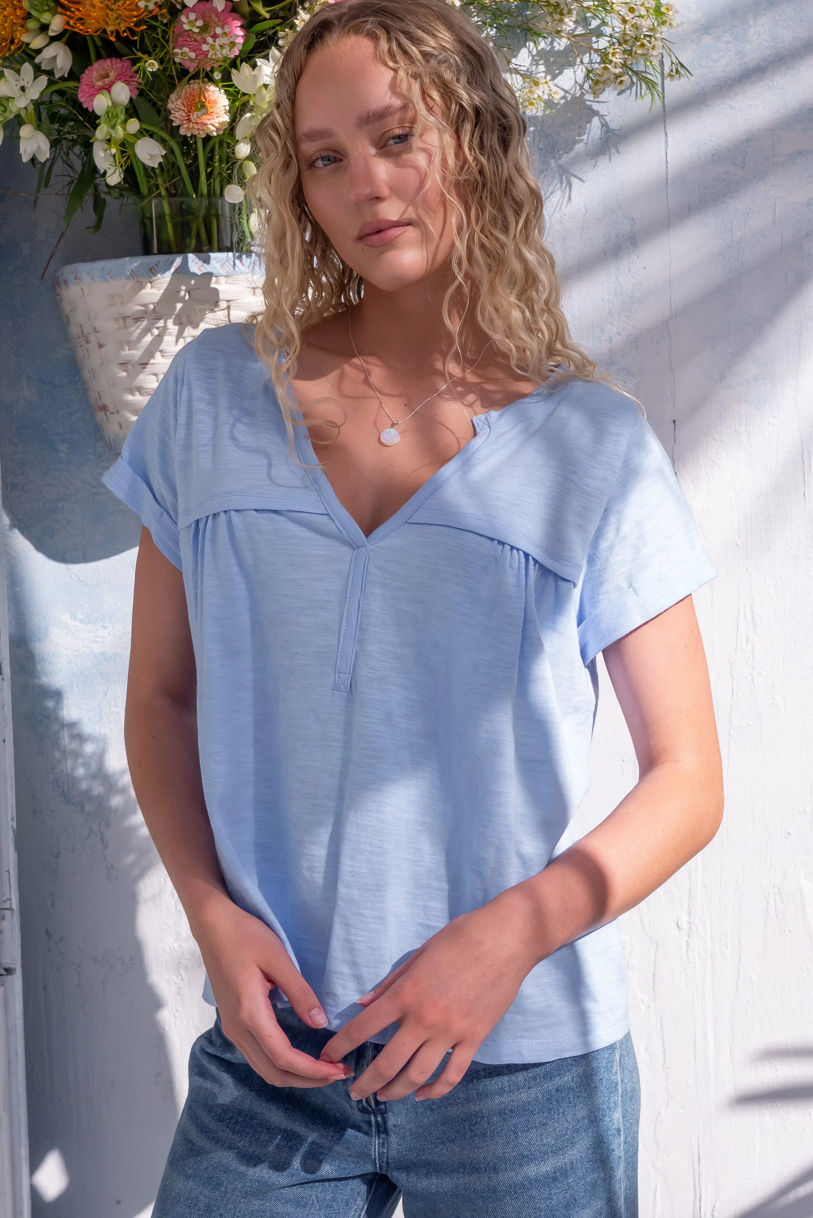 Lei Tee Icy Cool Shirt