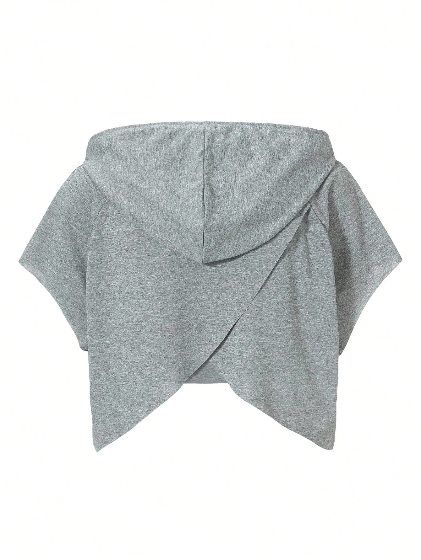 Letter Graphic Drawstring Hooded Sports Set