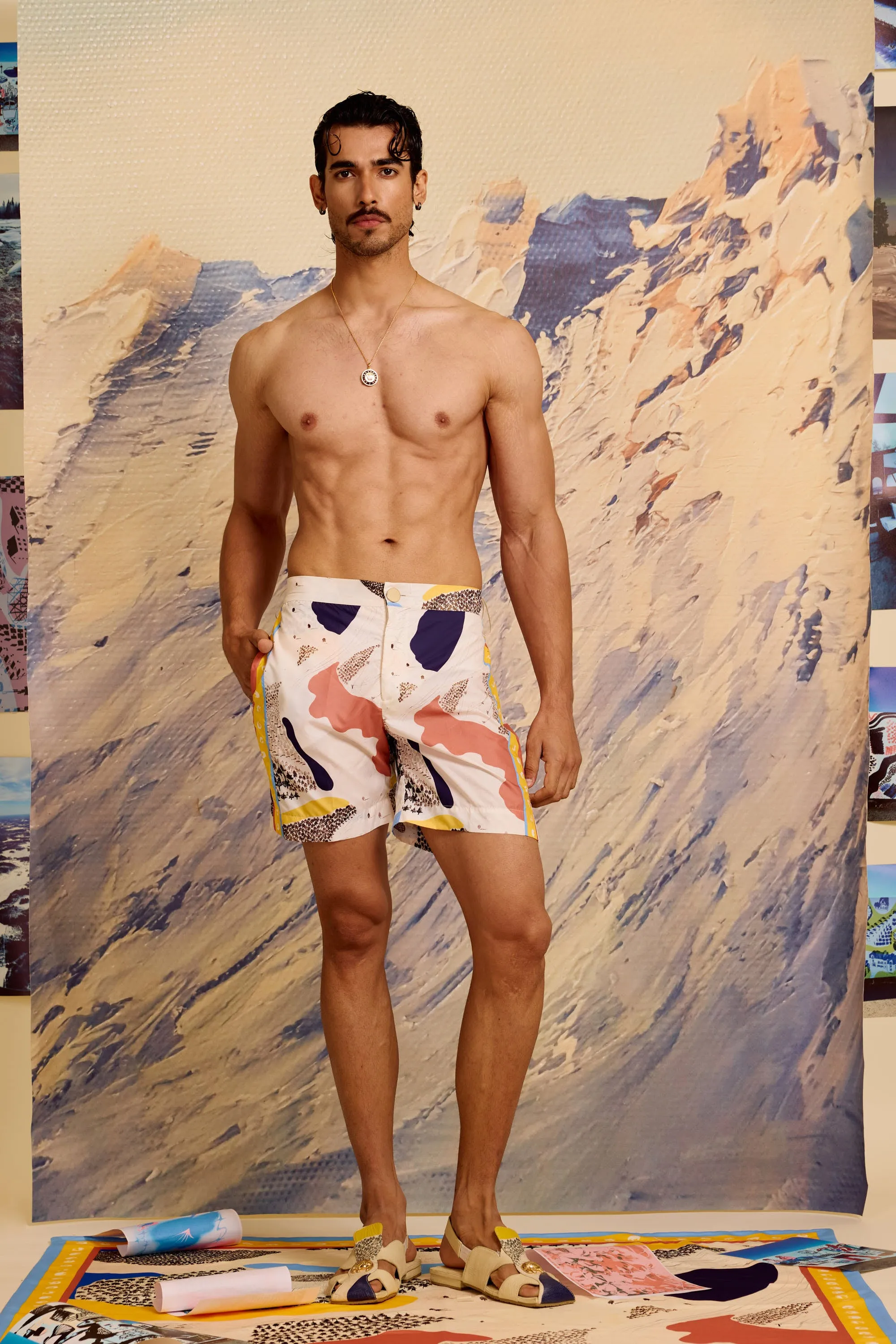 Leviland Swim Shorts