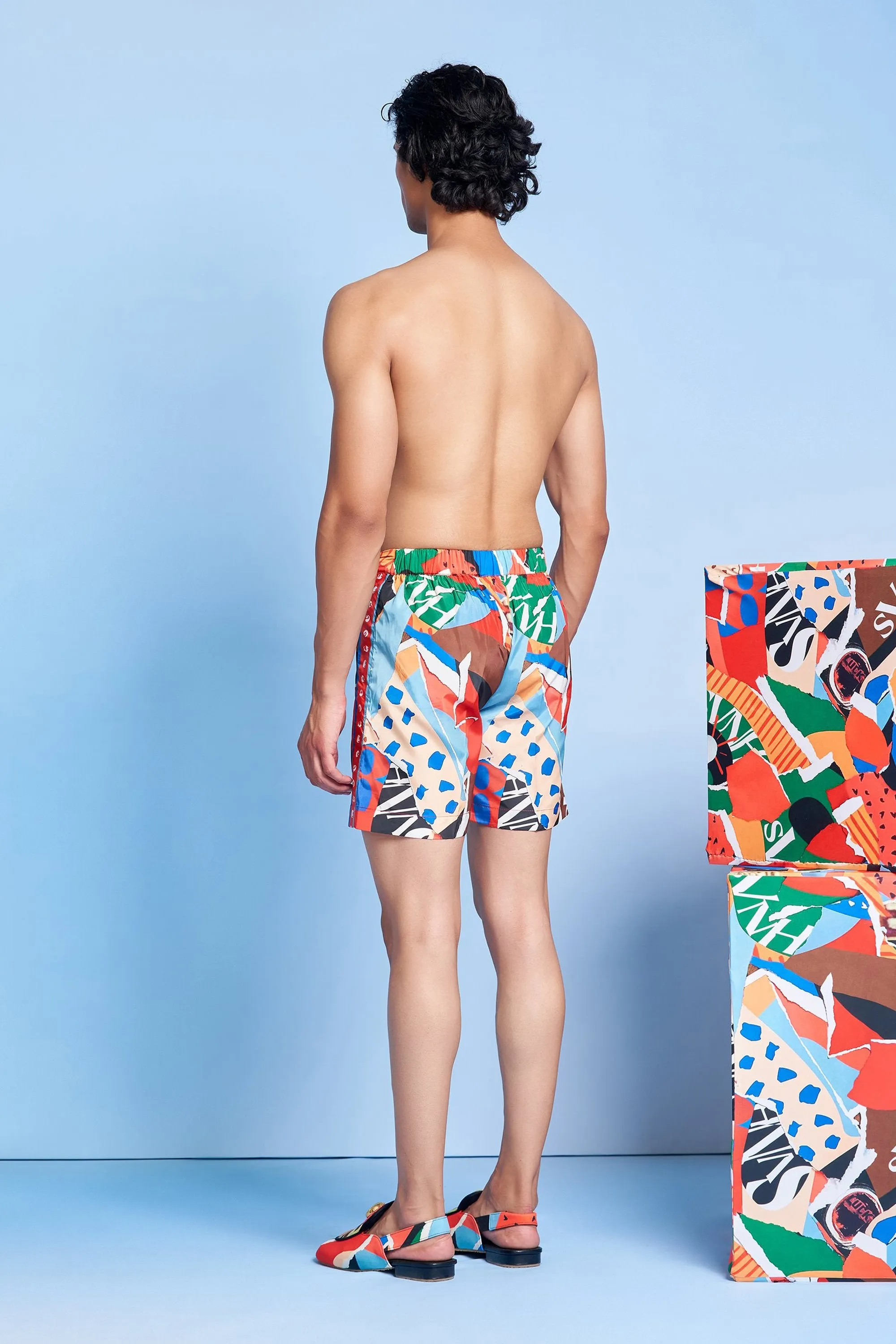 Lgrmash Swim Shorts