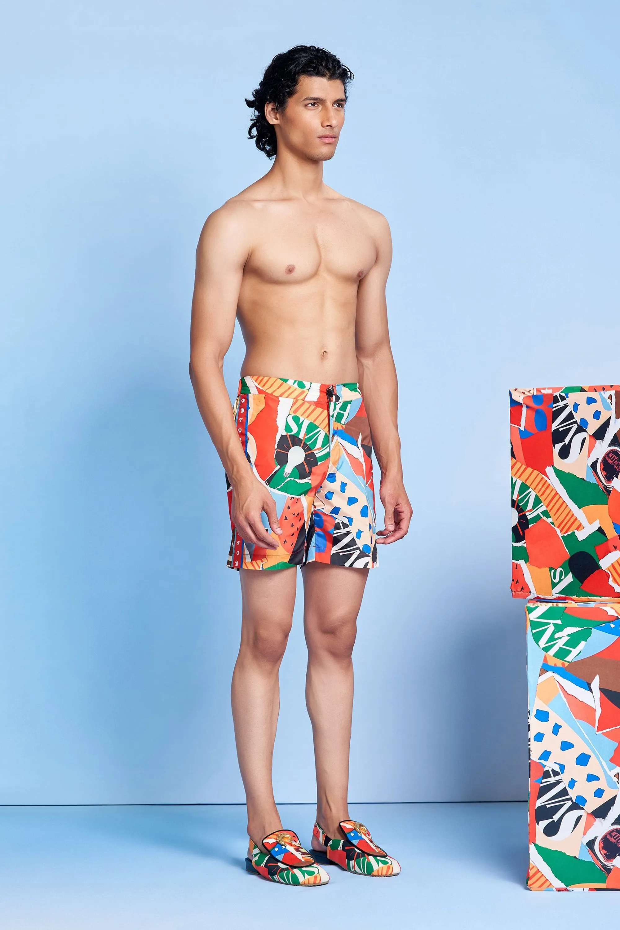Lgrmash Swim Shorts