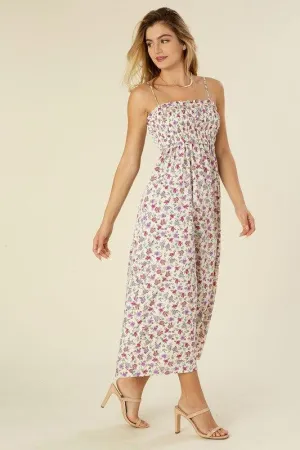 LILOU Smocked Cami Maxi Dress