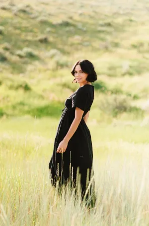 Lula Dress in Black