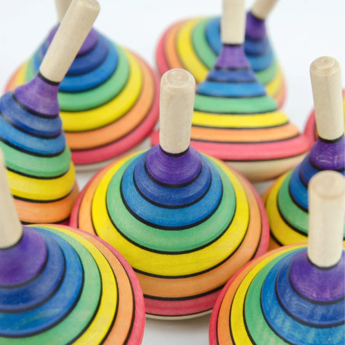 Mader Rainbow Spinning Top