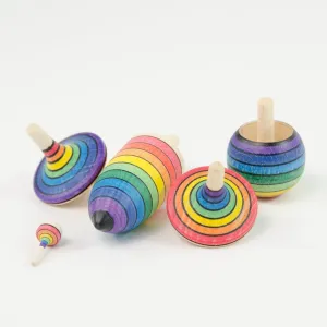 Mader Spinning Top Learning Set Rainbow