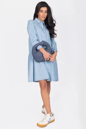 MARLOW DRESS (CHAMBRAY)