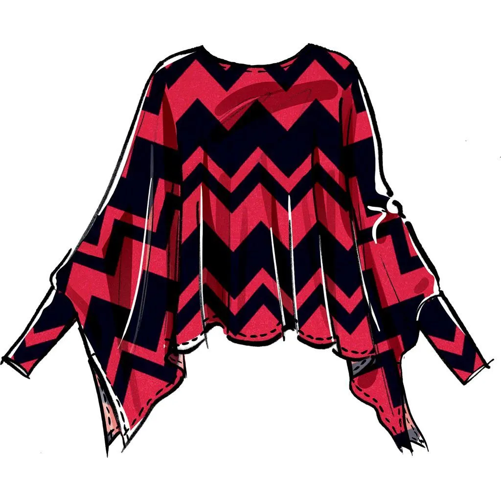 McCall's Pattern M8241 Misses' Tops