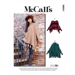 McCall's Pattern M8241 Misses' Tops
