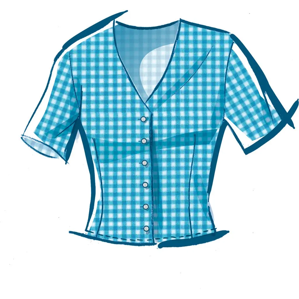 McCall's Pattern M8451 Misses' Tops