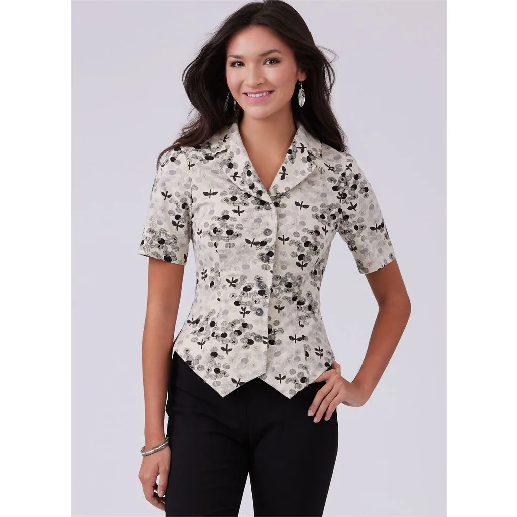 McCall's Pattern M8451 Misses' Tops