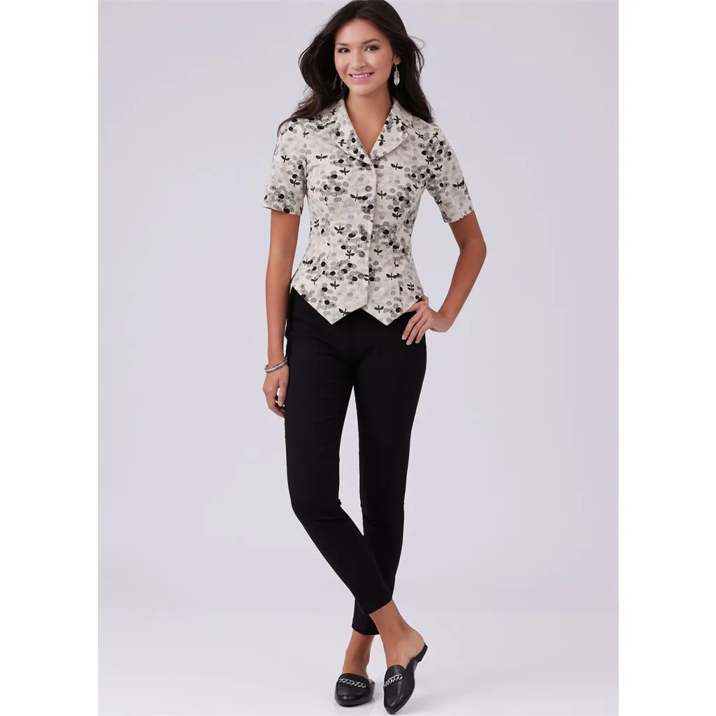 McCall's Pattern M8451 Misses' Tops