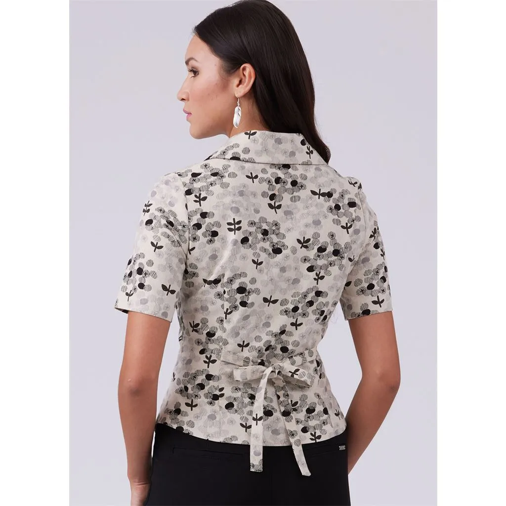 McCall's Pattern M8451 Misses' Tops