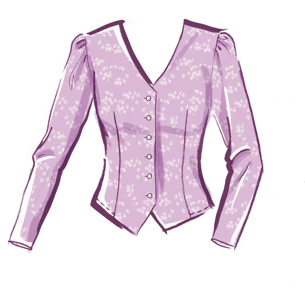 McCall's Pattern M8451 Misses' Tops