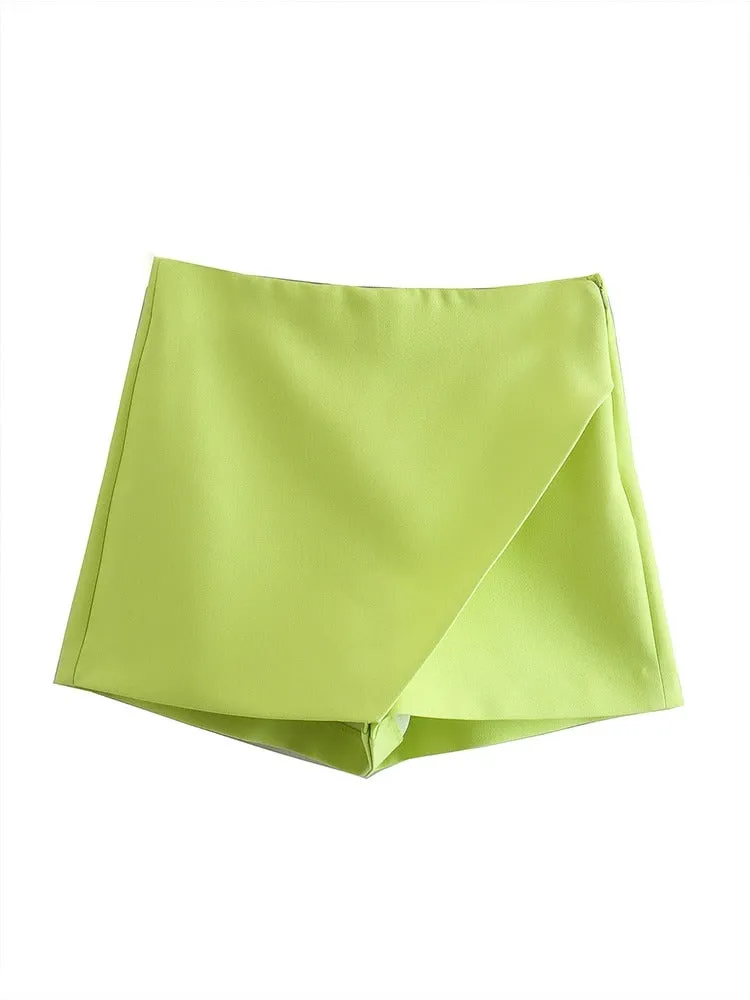Megan High Waisted Skorts