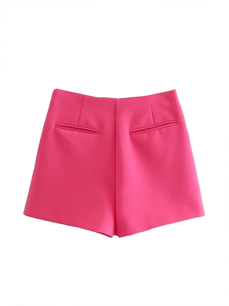 Megan High Waisted Skorts