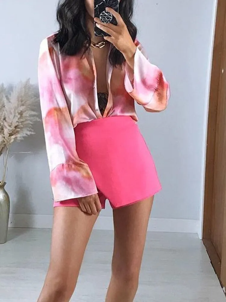 Megan High Waisted Skorts