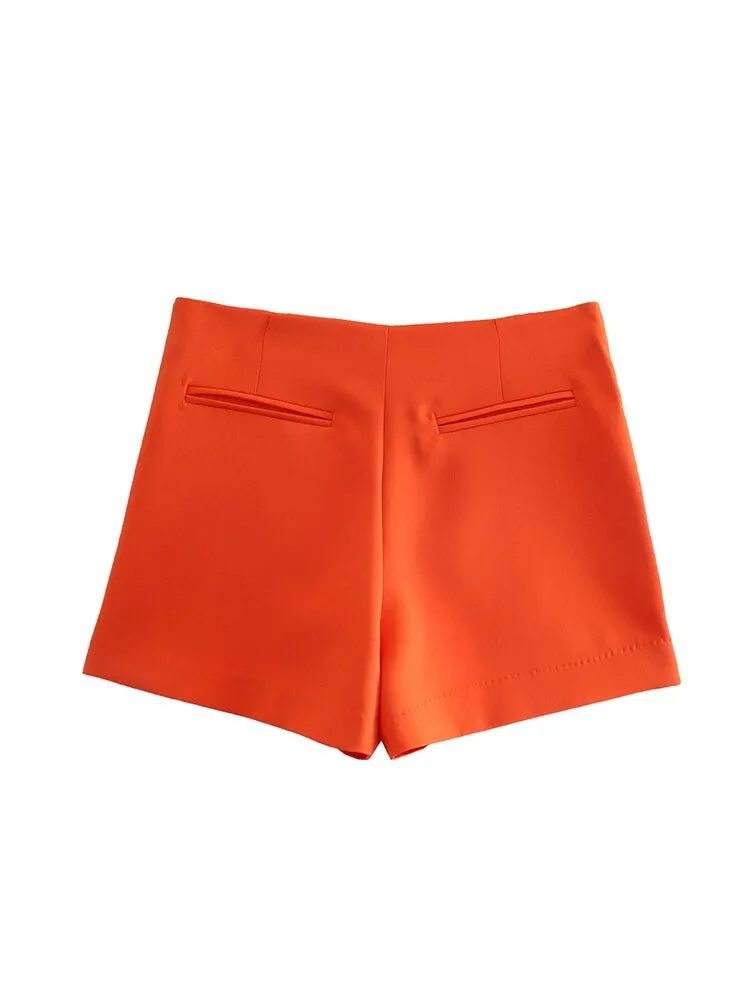 Megan High Waisted Skorts
