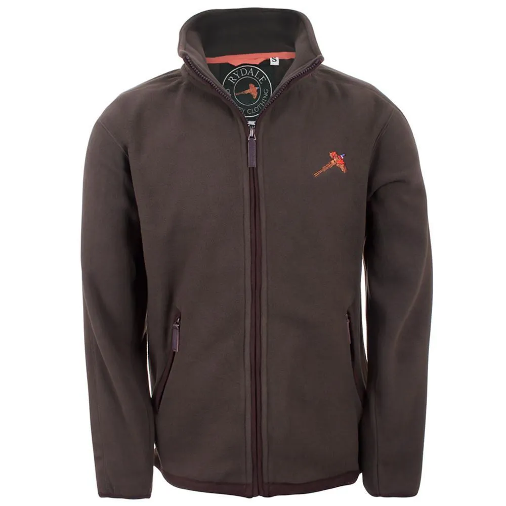 Mens Gransmoor Full Zip Pheasant Fleece