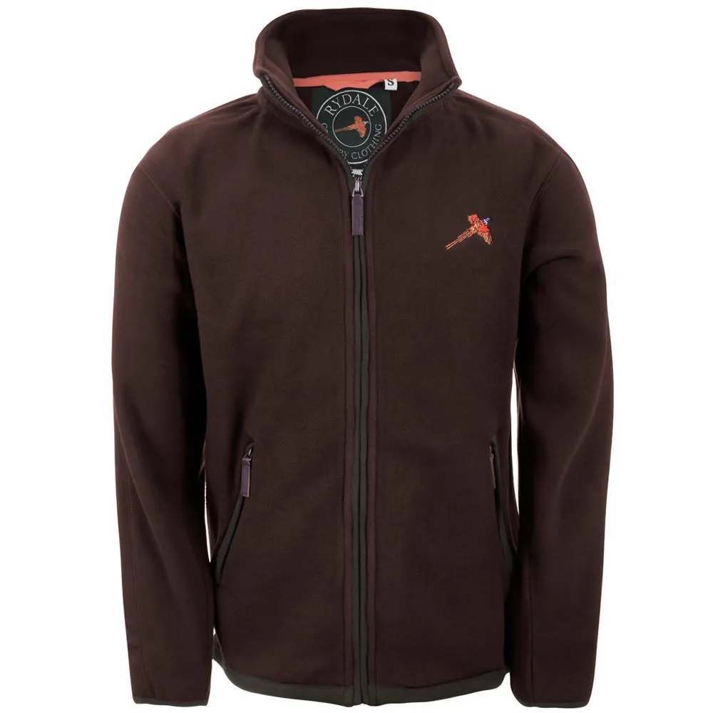 Mens Gransmoor Full Zip Pheasant Fleece