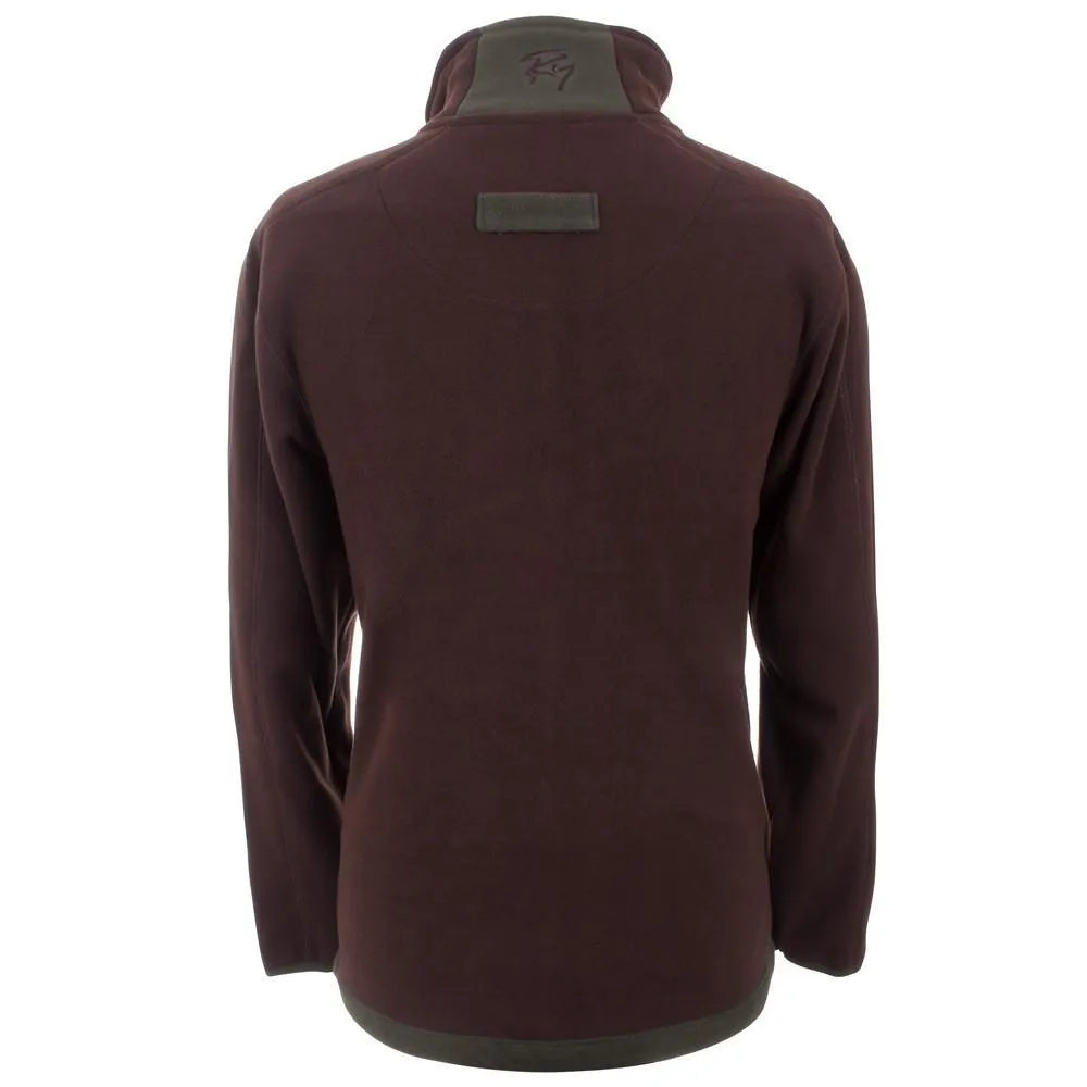 Mens Gransmoor Full Zip Pheasant Fleece