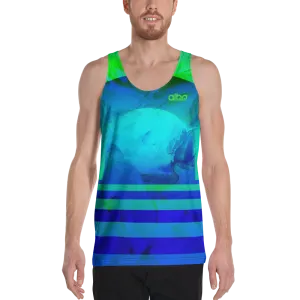 Men's Tank Top - Earth Waves
