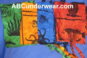 Mini Fish Sarong