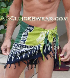 Mini Multi-Batik Sarong