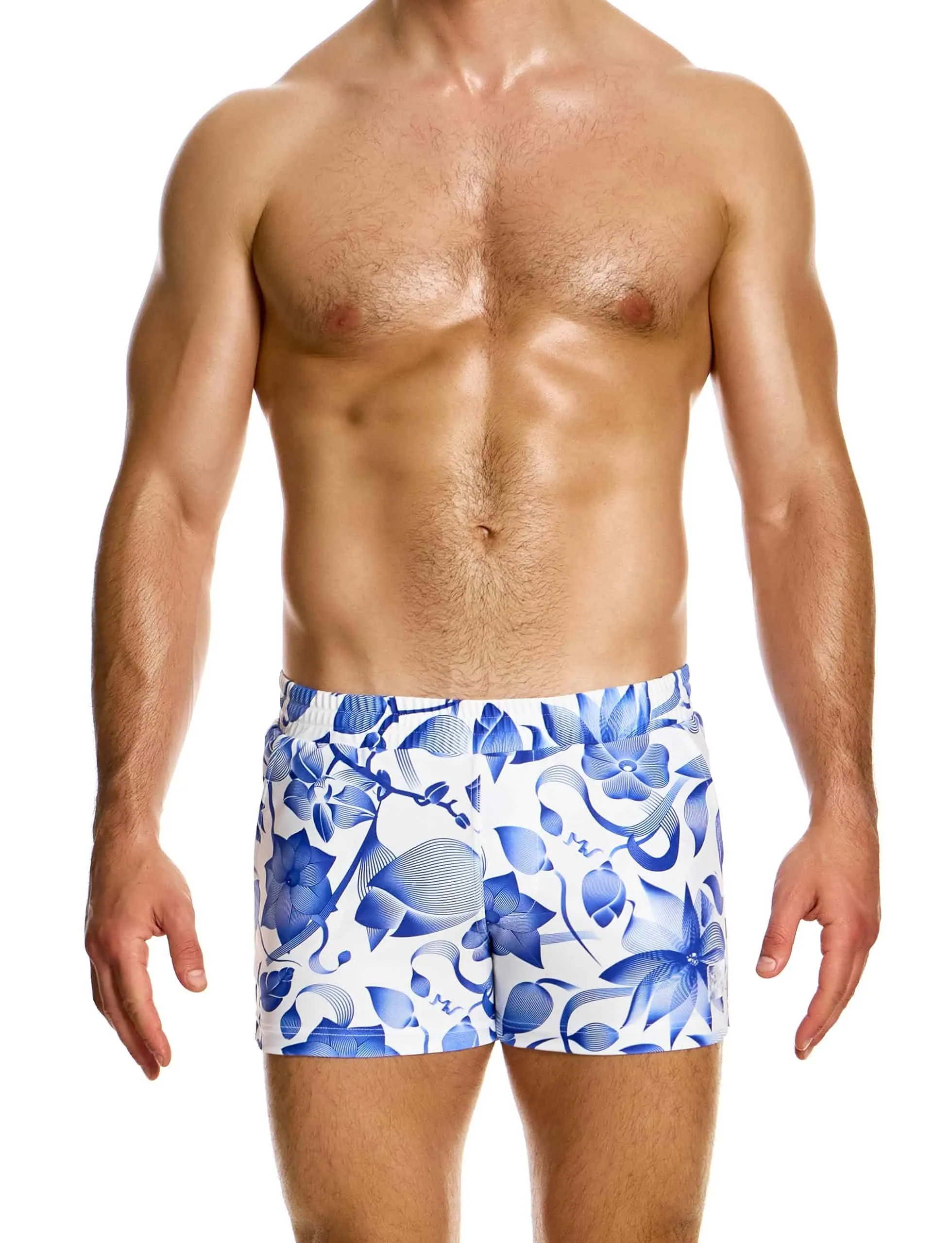Modus Vivendi Viennese Swim Shorts Blue