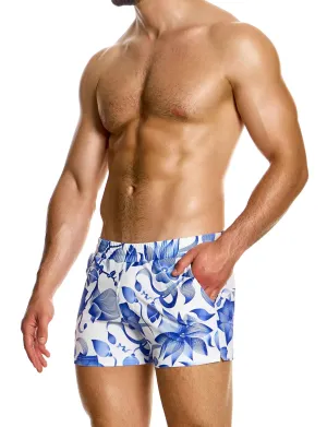 Modus Vivendi Viennese Swim Shorts Blue