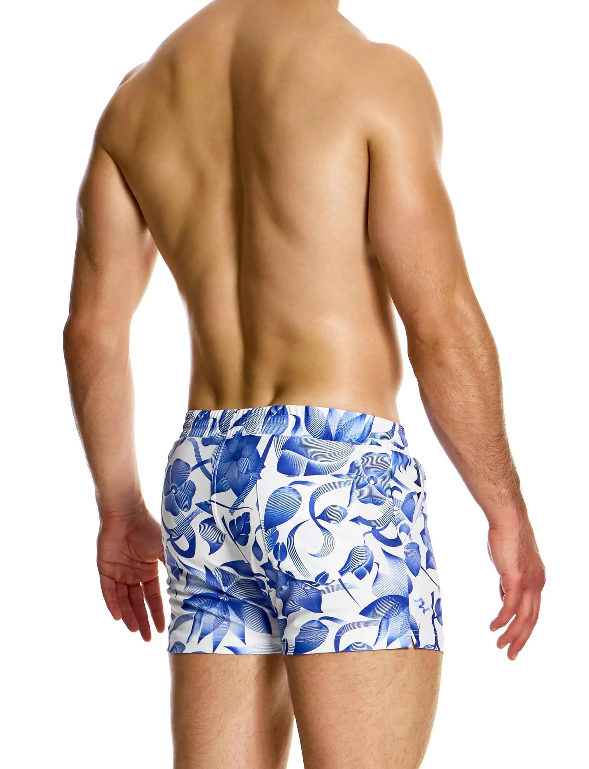 Modus Vivendi Viennese Swim Shorts Blue