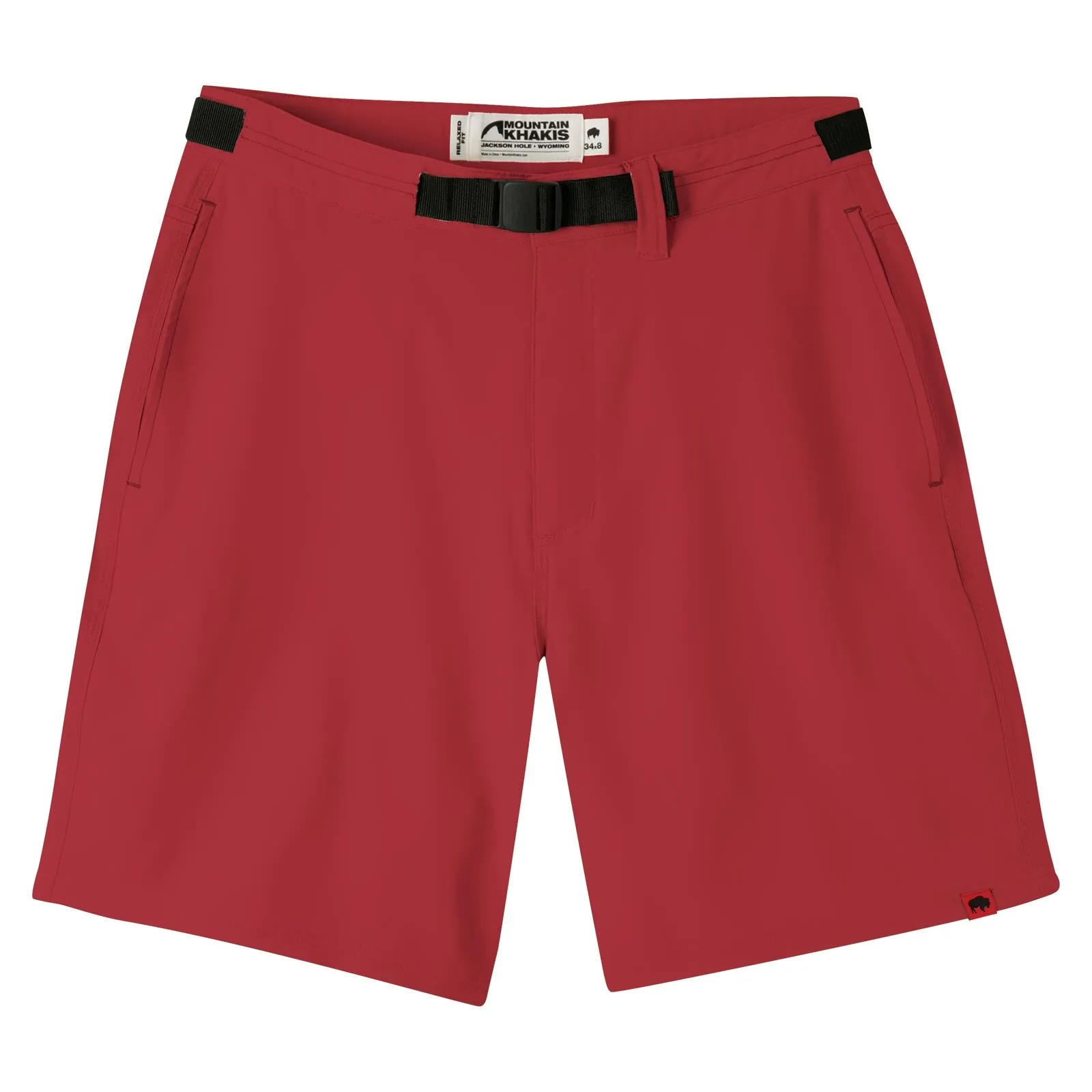 Mountain Khaki Men's Belted Shifter Short Relaxed Fit