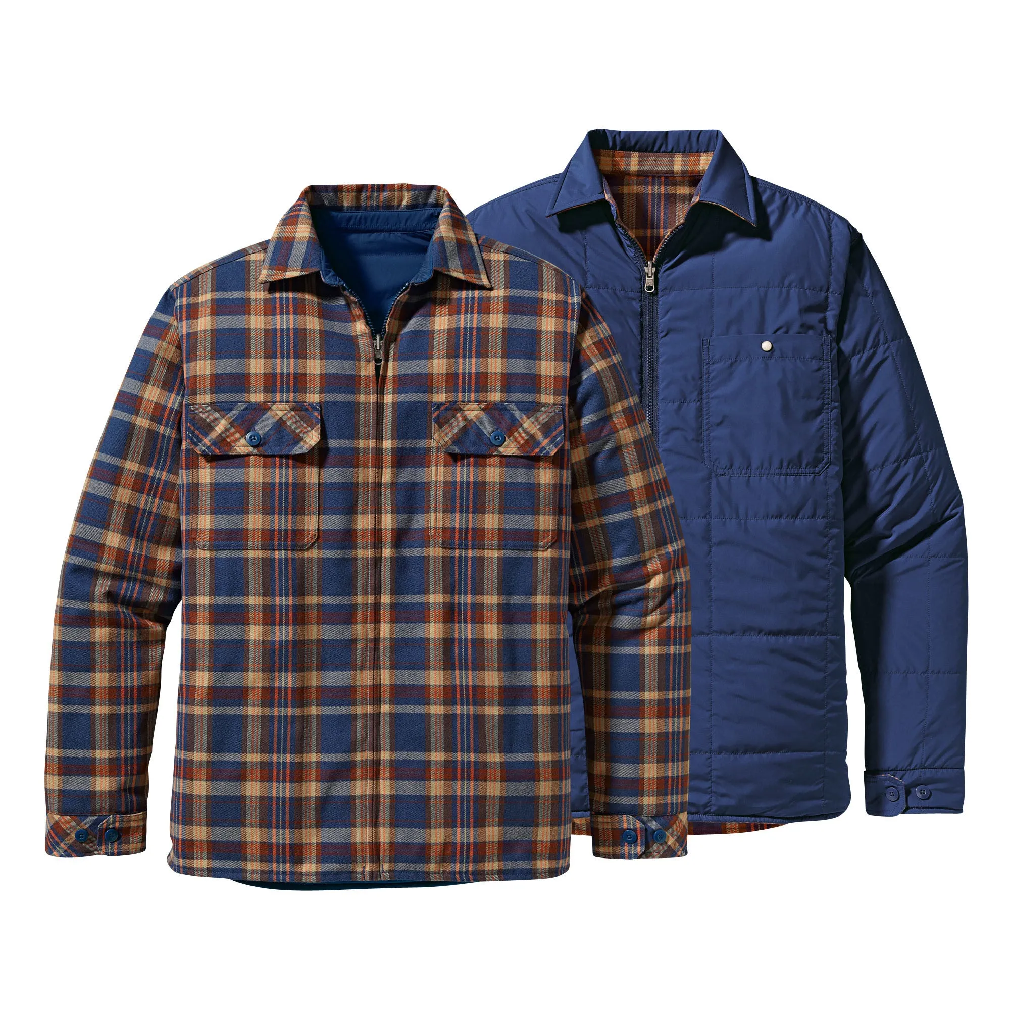 M's Reversible Flannel Jacket