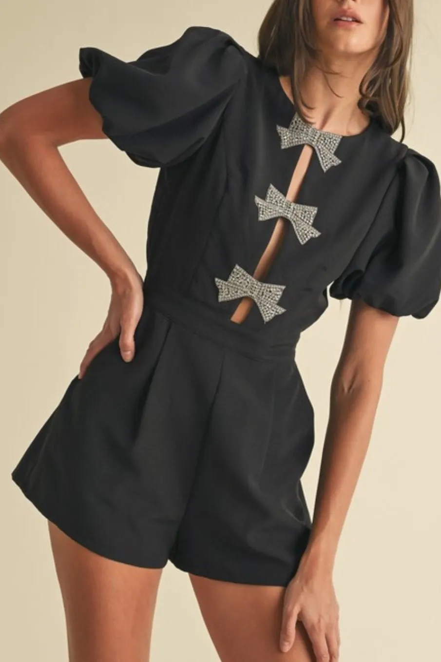 My Jewel Bow Romper