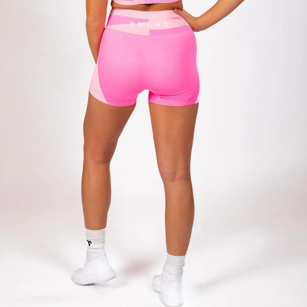 Neon Volt - Vibrant Pink Shorts