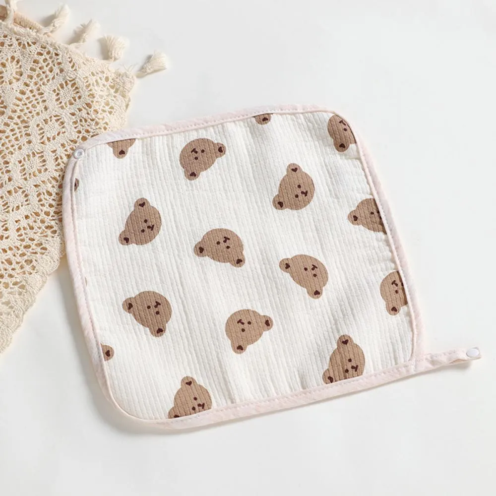 Newborn Baby Square Bib Baby Gauze Bib Wholesale