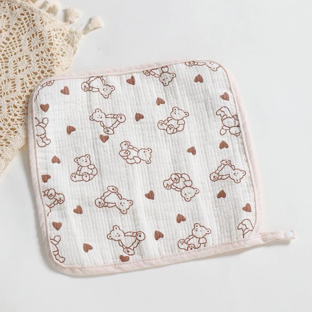 Newborn Baby Square Bib Baby Gauze Bib Wholesale