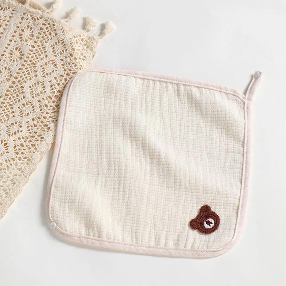 Newborn Baby Square Bib Baby Gauze Bib Wholesale