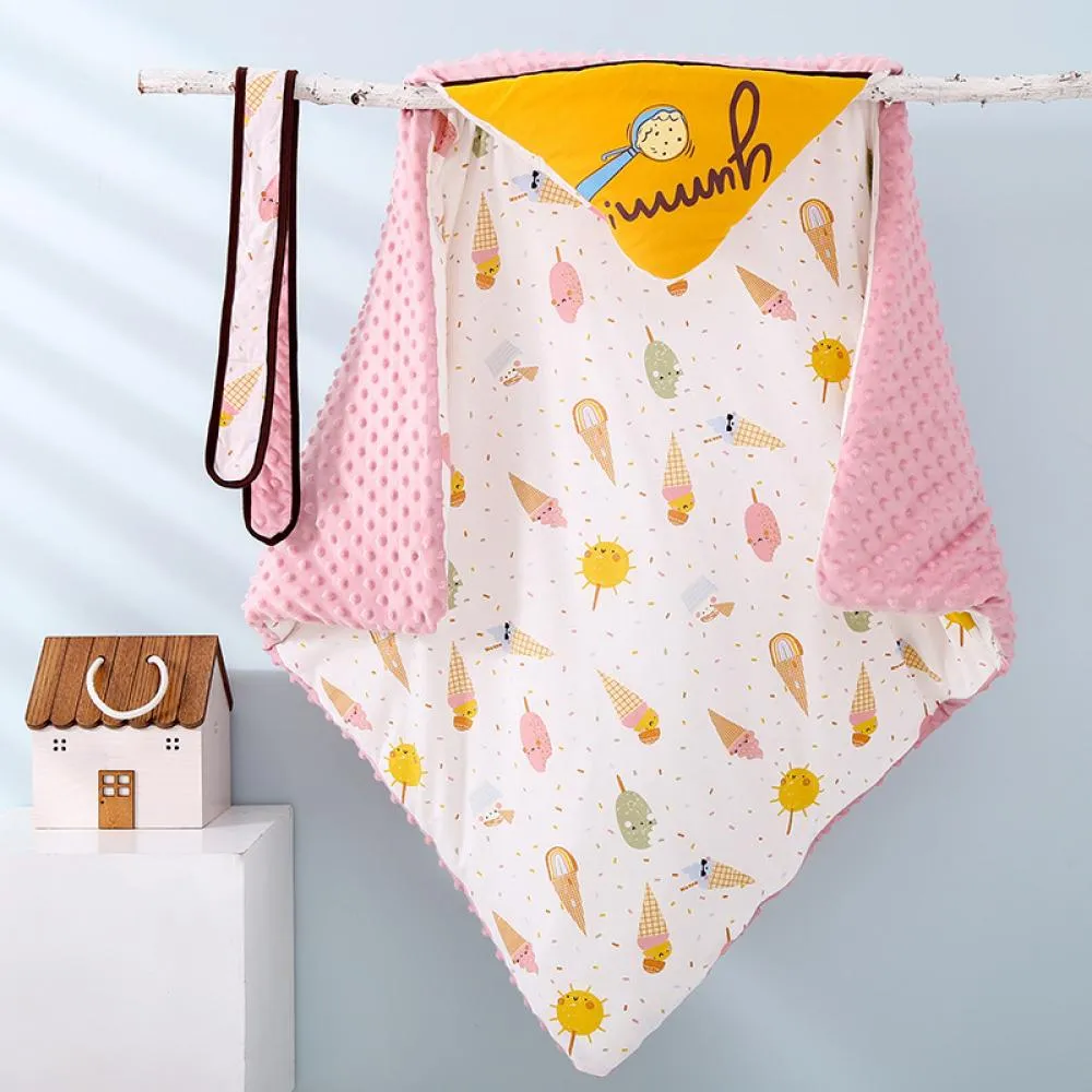 Newborn Baby Swaddling Blanket Spring And Autumn Wholesale Baby Blanket