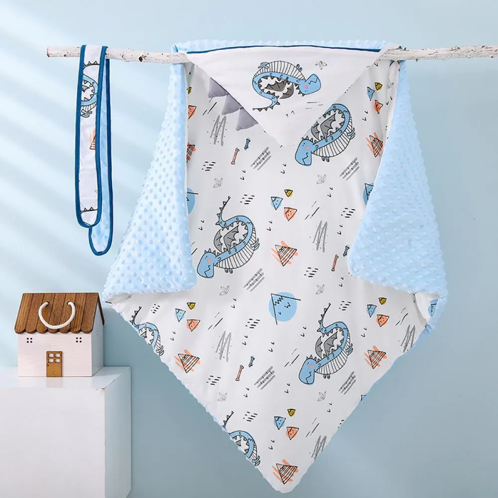 Newborn Baby Swaddling Blanket Spring And Autumn Wholesale Baby Blanket