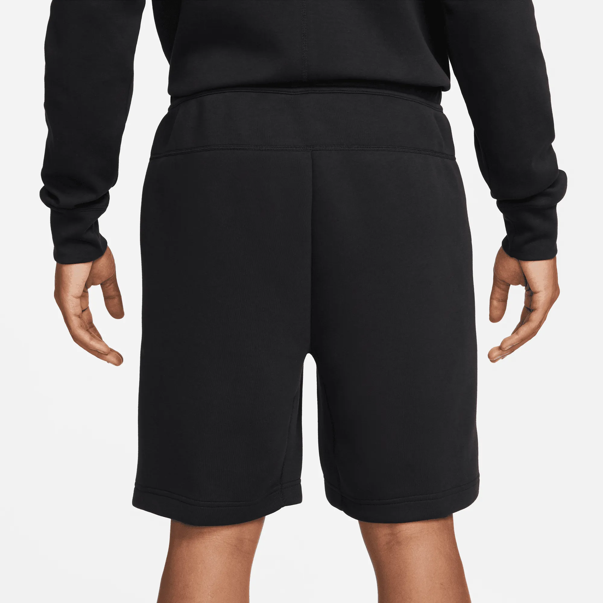 Nike Sportswear Black Tech Fleece Shorts