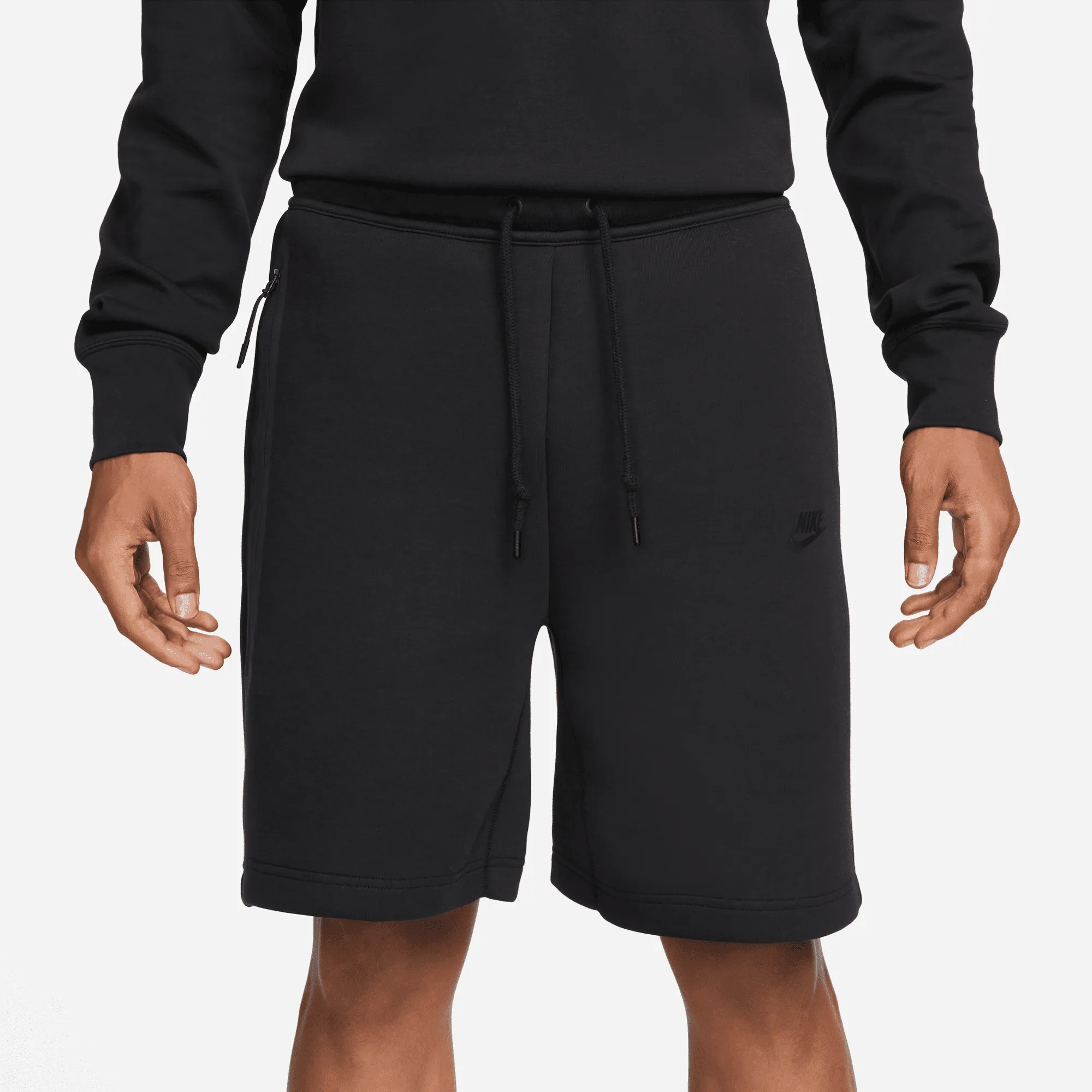 Nike Sportswear Black Tech Fleece Shorts