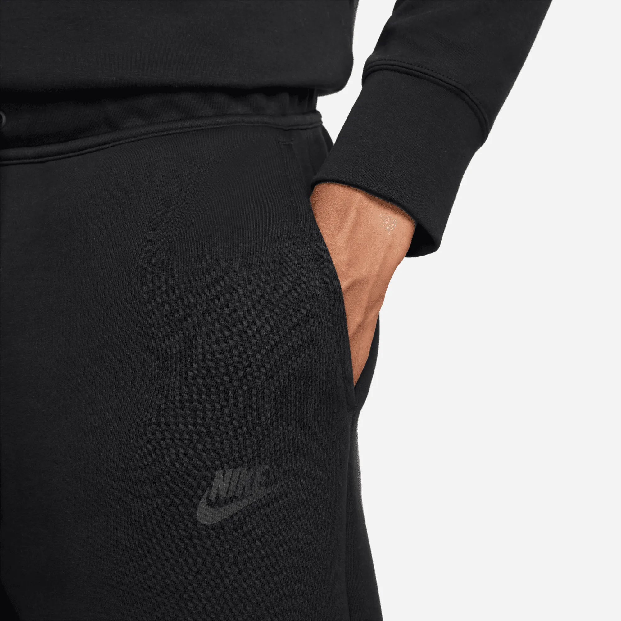 Nike Sportswear Black Tech Fleece Shorts