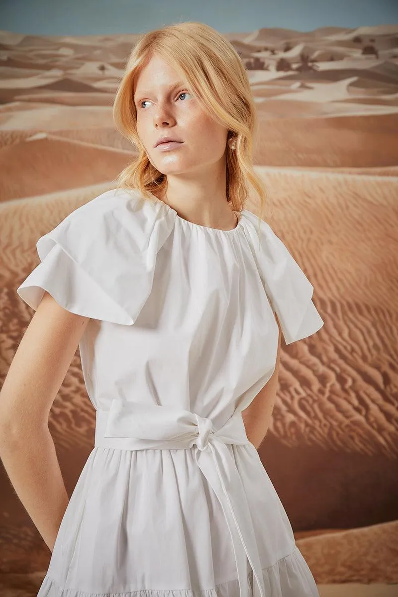 Ophelia Dress - White