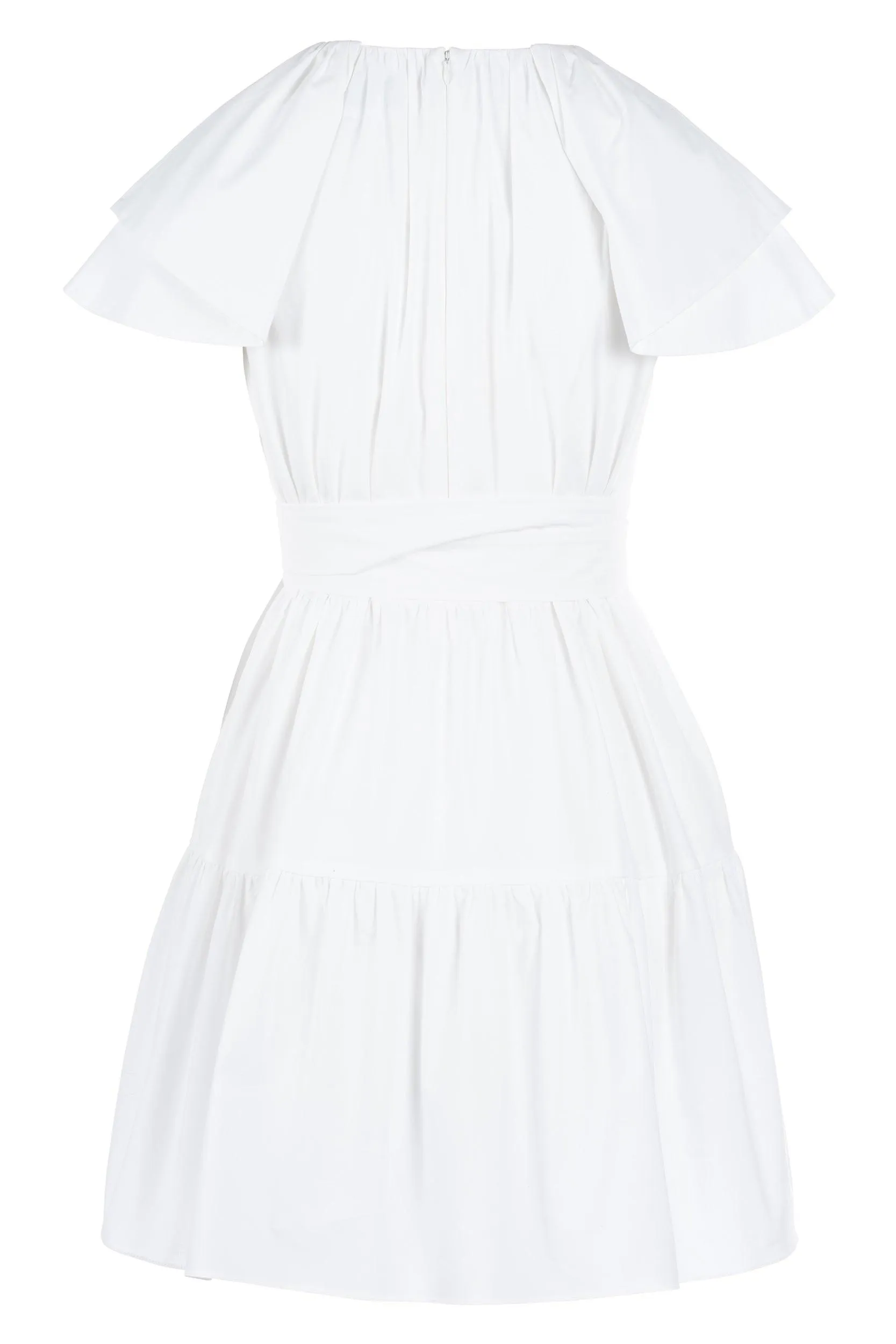 Ophelia Dress - White