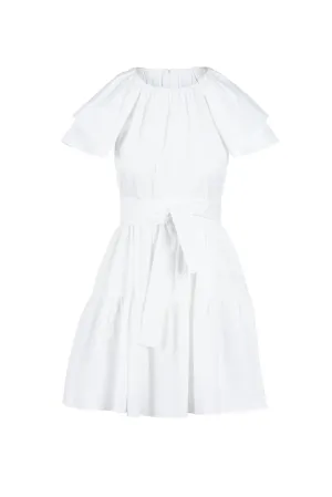 Ophelia Dress - White