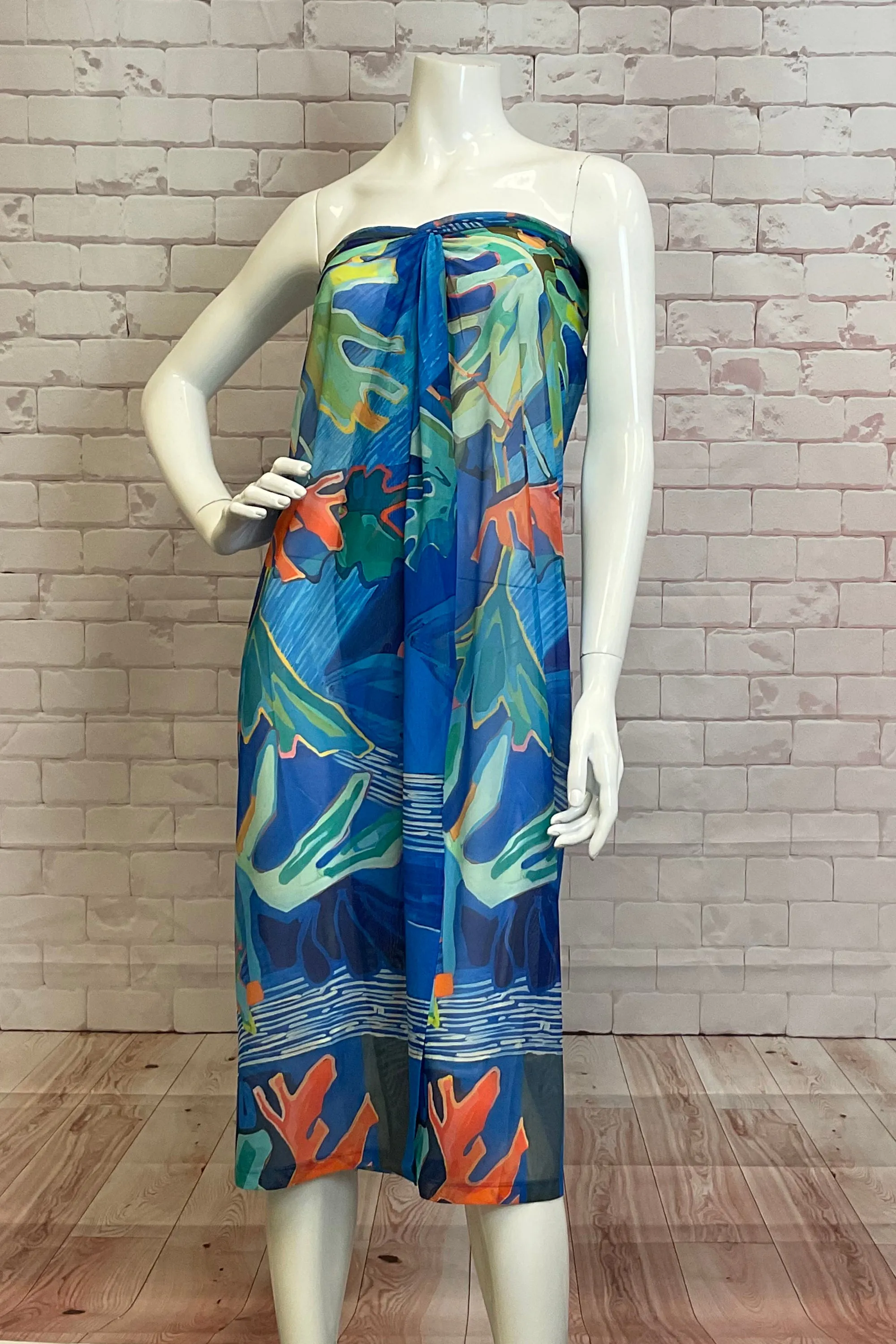 PALMETTO SERIES 2 WAY SARONG