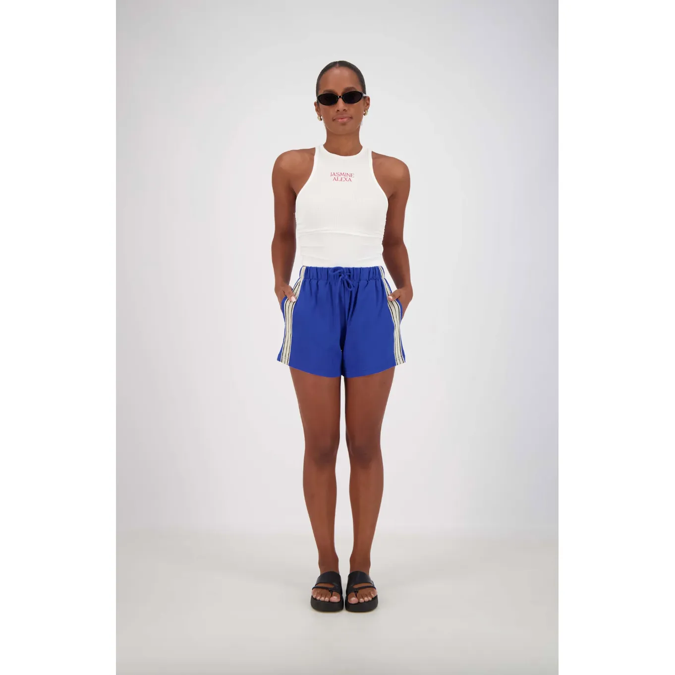 Panarea Shorts - Cobalt Blue
