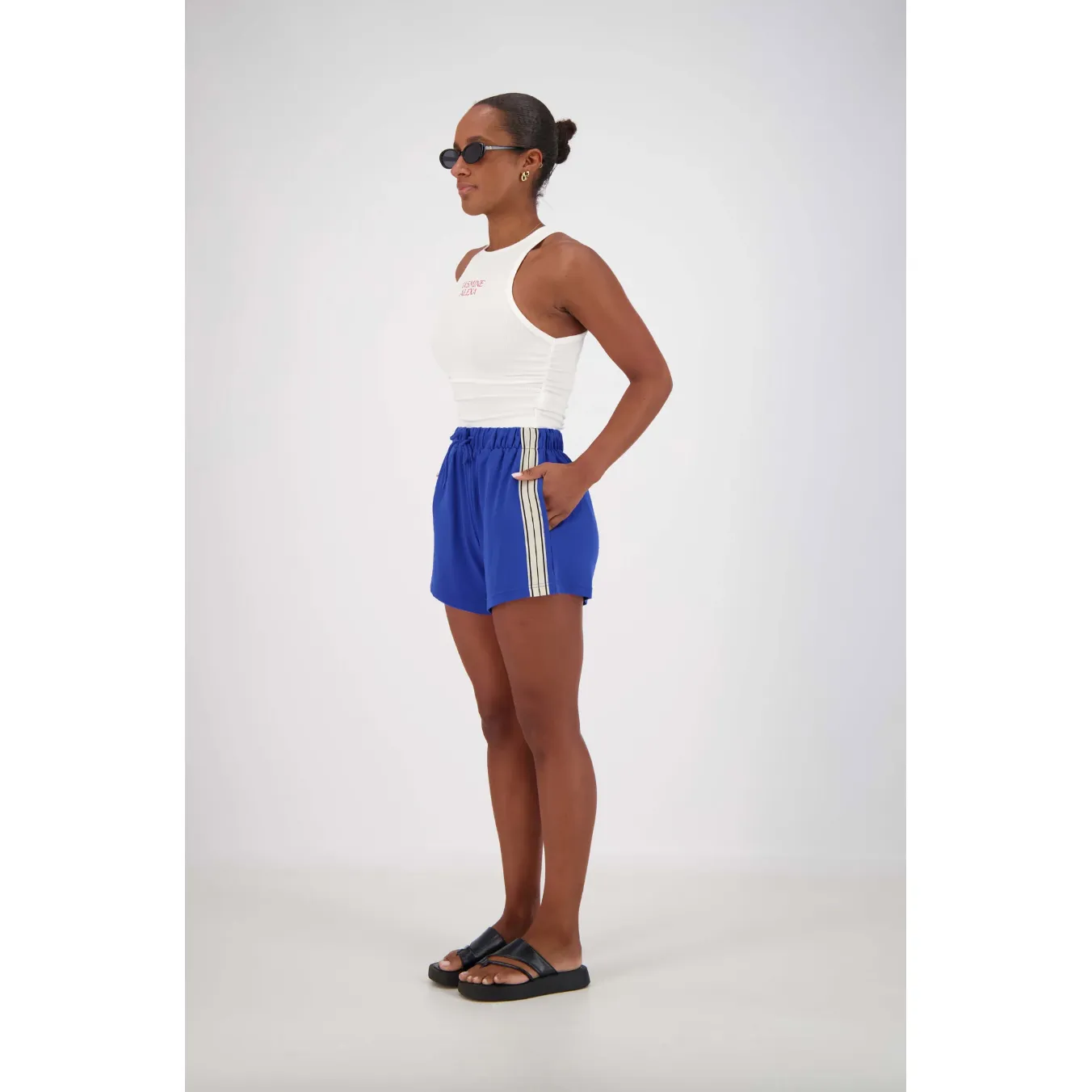 Panarea Shorts - Cobalt Blue