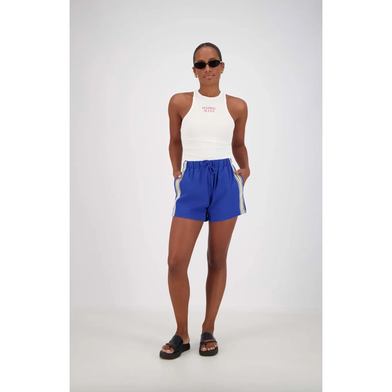 Panarea Shorts - Cobalt Blue