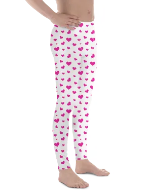 Pink Hearts Meggings